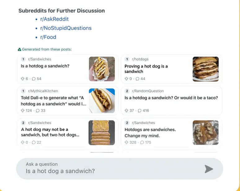 كيفية استخدام ميزة "Reddit Answers"