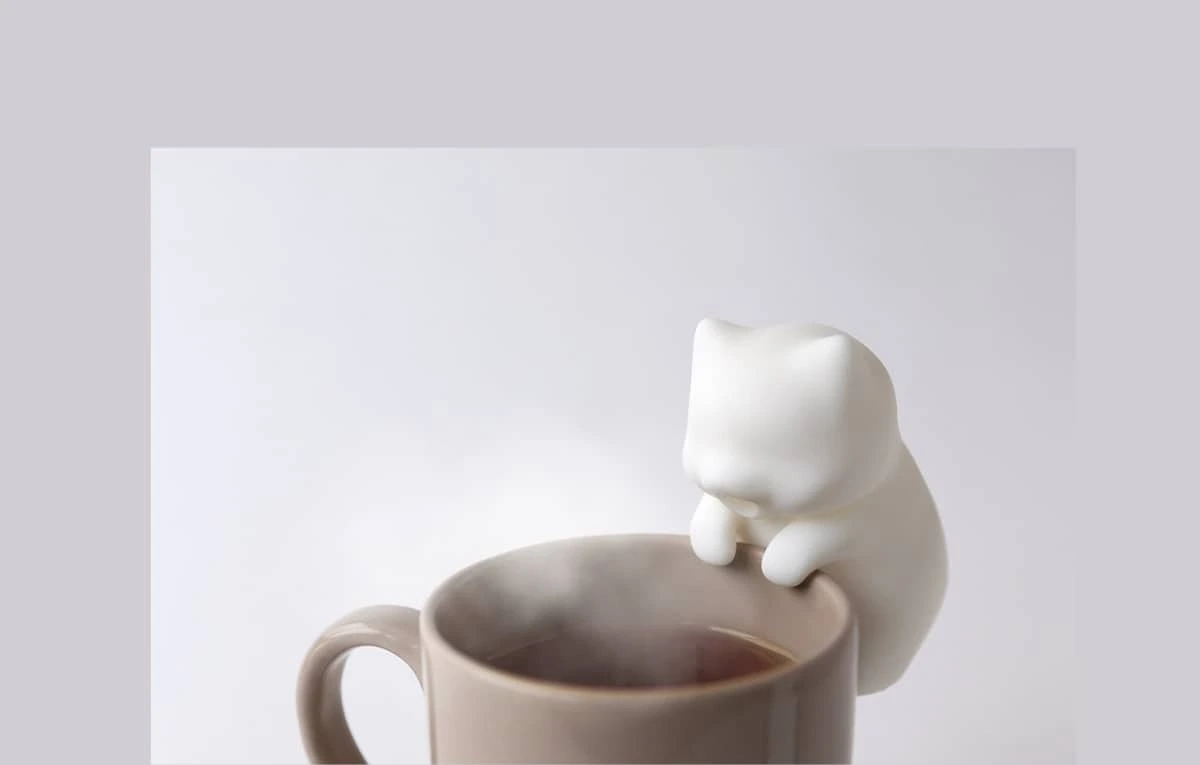 قطة صغيرة لتبريد المشروبات