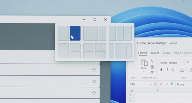 طريقة تفعيل ميزة Snap Layouts