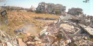 المشاهد الكاملة لكمين الابرار … القسام تنشر مشاهد لكمين محكم اوقعت به جنود الاحتلال الاسرائيلي في منطقة الزنة شرق مدينة خان يونس