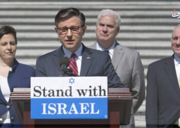 مجلس النواب الامريكي يصادق على مشروع قانون يلزم الإدارة الأمريكية على تقديم المساعدات العسكرية لاسرائيل …