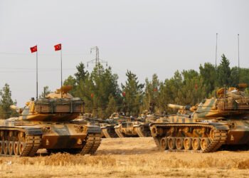 صورة لـ دبابات تركية