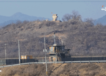 الحدود ما بين كوريا الجنوبية وكوريا الشمالية