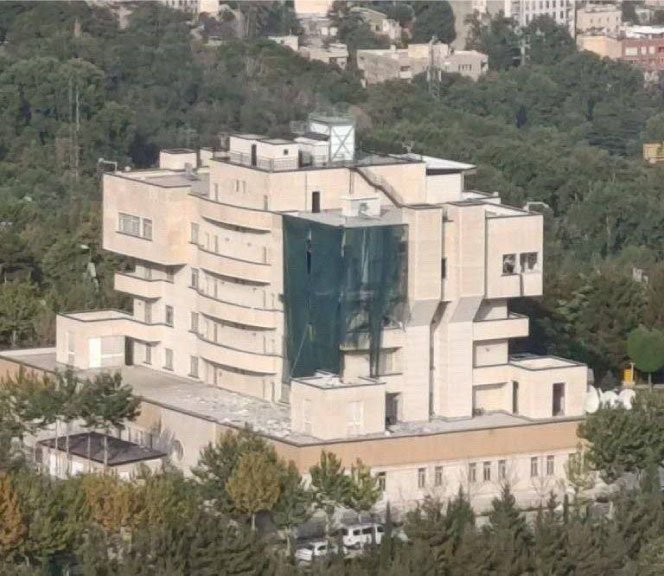 دار الضيافة -مكان استهداف هنية