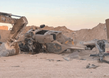مقتل جنديين وإصابة 7 آخرين في تحطم مروحية إسرائيلية بجنوب غزة