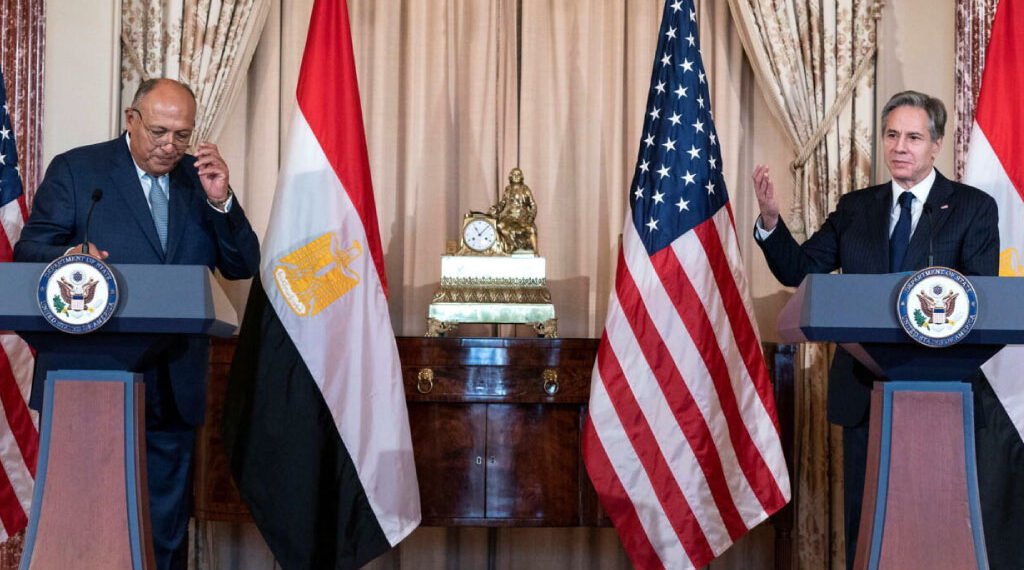 بعد اغلاق معبر رفع... واشنطن: لا اقتطاعات هذا العام من مساعداتنا العسكرية لمصر