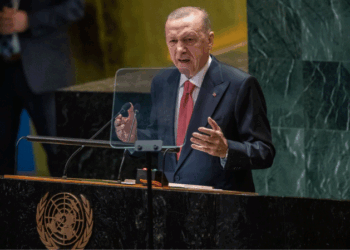 من خلال تحالف انساني... أردوغان يقول علينا إيقاف نتنياهو وعصابته المجرمة