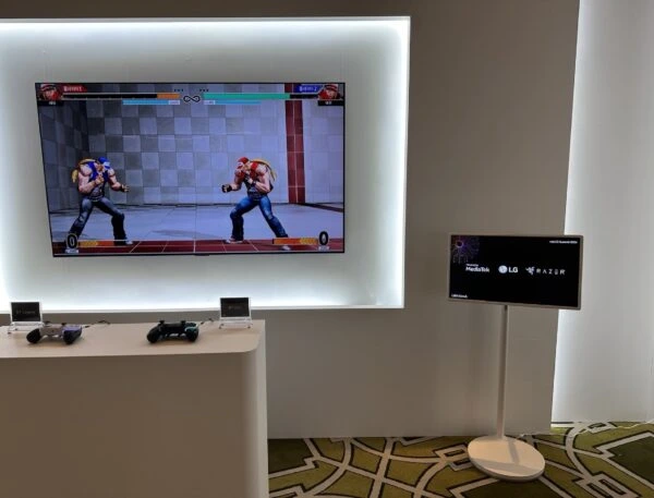 تقنية البلوتوث الفائق الاستجابة من إل جى "LG"
