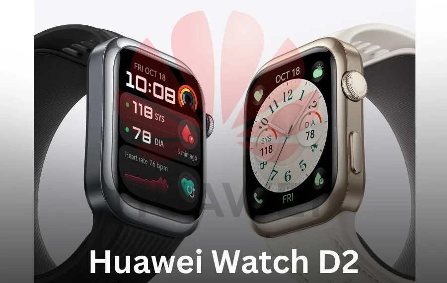 ساعة Huawei Watch D2 الذكية لقياس ضغط الدم