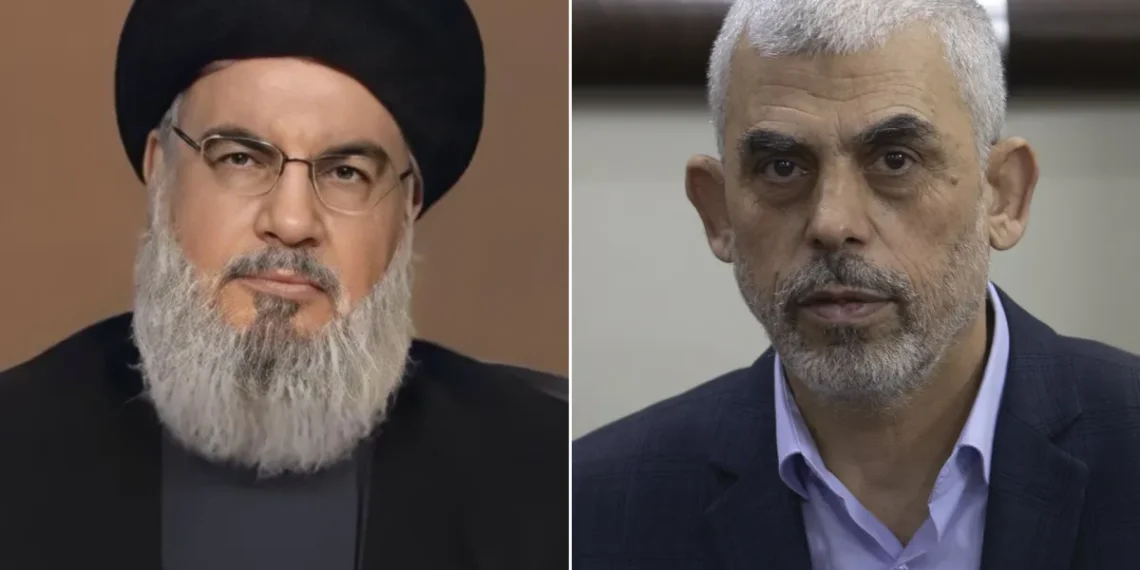 ما هي الرسالة التي وجهها السنوار لنصر الله..؟