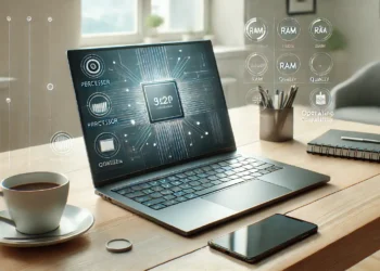 صورة توضح أهم المعايير والنصائح لاختيار لابتوب جديد يناسب احتياجات المستخدم