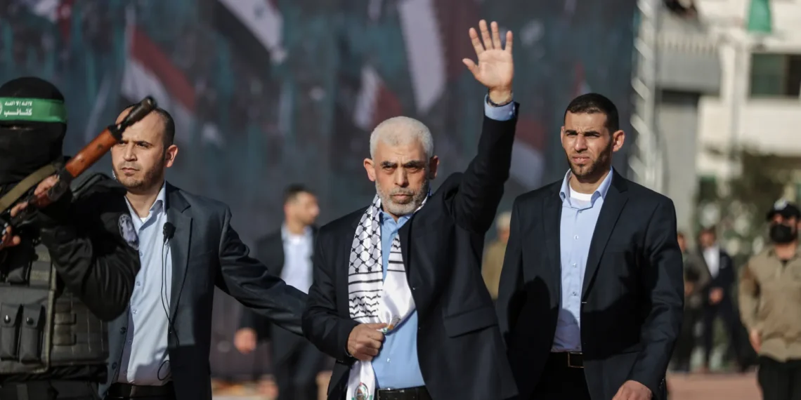 إستشهاد يحيى السنوار