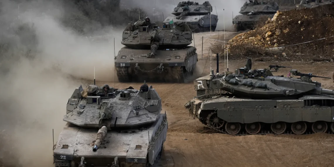 "مراحل نهائية" للعملية البرية في لبنان