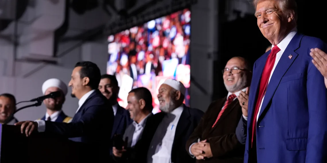  ترامب يسعى لاستمالة العرب الأميركيين