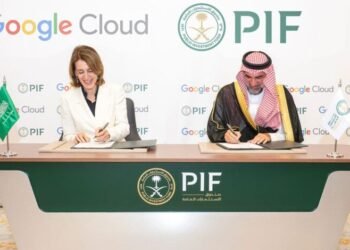 مركز الذكاء الاصطناعي في السعودية بالشراكة بين صندوق الاستثمارات العامة وجوجل كلاود