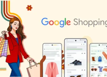 صورة توضح تجربة التسوق المخصصة عبر Google Shopping باستخدام تقنيات الذكاء الاصطناعي على الأجهزة المحمولة والحواسيب.