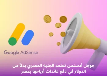دفع أرباح Google Adsense بالجنيه المصري