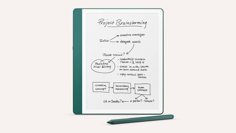 جهاز Kindle Scribe