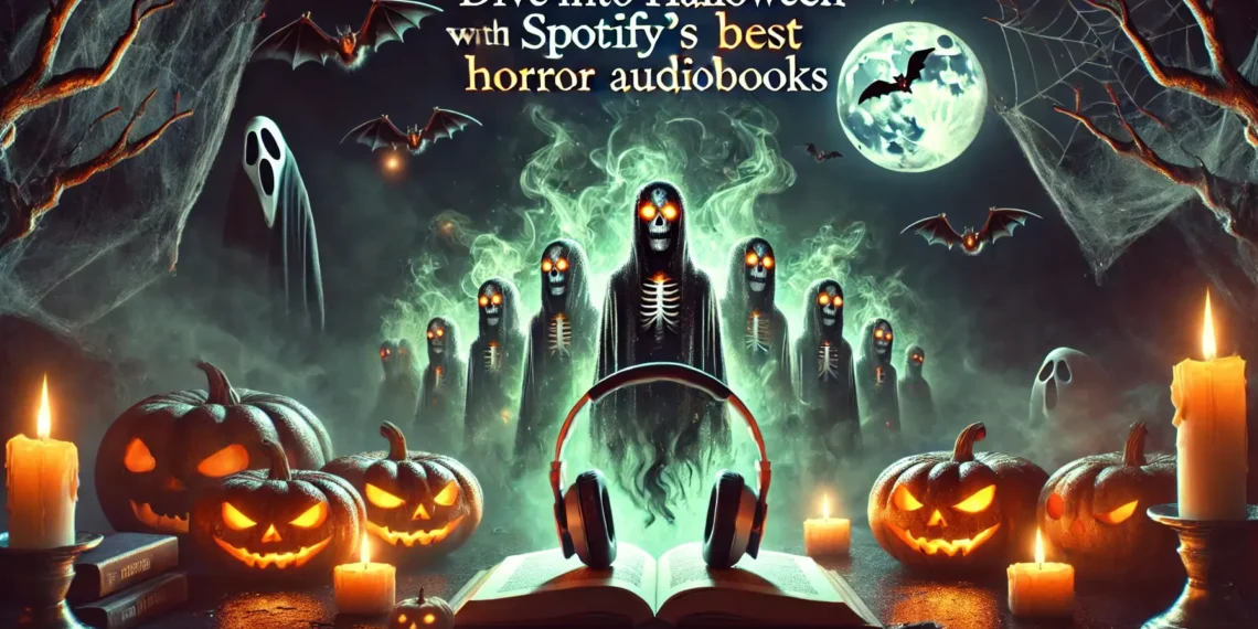 أفضل الكتب الصوتية المرعبة على Spotify لاحتفالات الهالوين