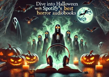 أفضل الكتب الصوتية المرعبة على Spotify لاحتفالات الهالوين
