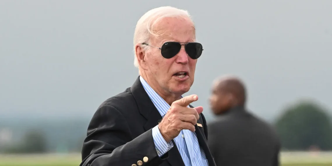 بايدن يطالب بوقف لإطلاق النار بغزة