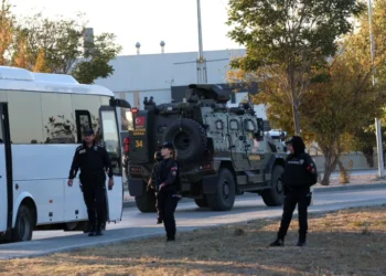 الهجوم المسلح في انقرة