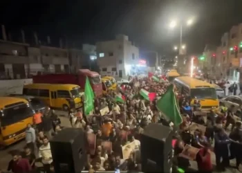 "عرس الشهيدين" قواس وأبو غزالة بالاردن