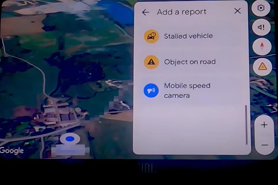 كيفية استخدام ميزة الإبلاغ عن الحوادث في Android Auto