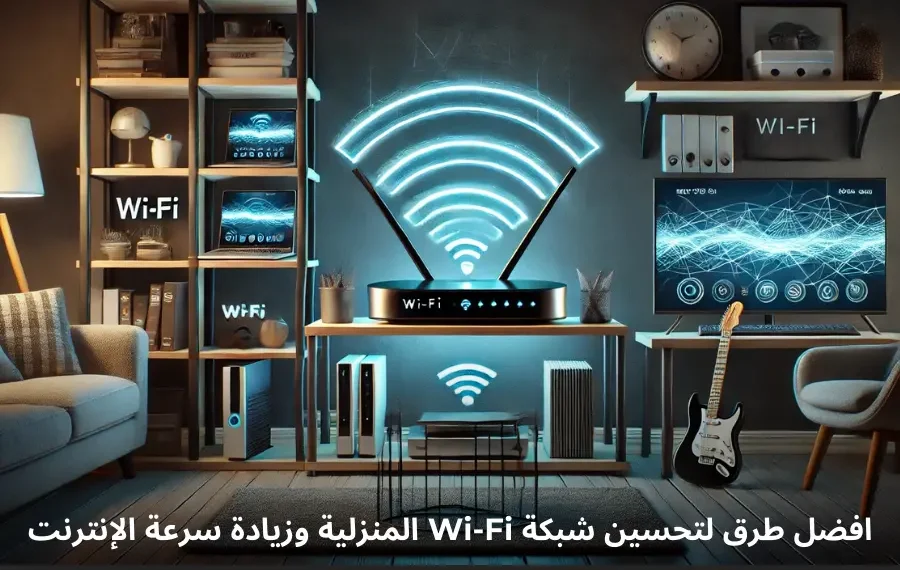 أفضل طرق تحسين شبكة Wi-Fi في المنزل وزيادة سرعة الإنترنت