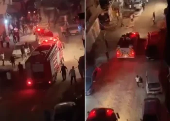 أول غارة حربية على الضفة الغربية منذ الانتفاضة الثانية