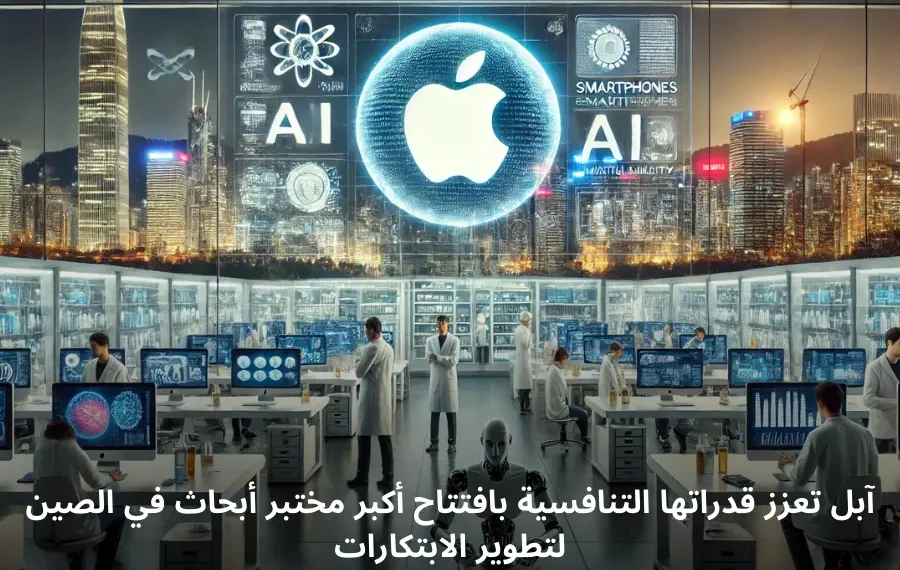 صورة افتراضية لمختبر أبحاث مستقبلي في شنتشن، الصين