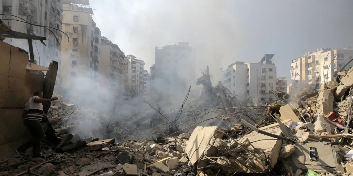 أعنف هجوم اسرائيلي على الضاحية الجنوبية