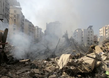 أعنف هجوم اسرائيلي على الضاحية الجنوبية