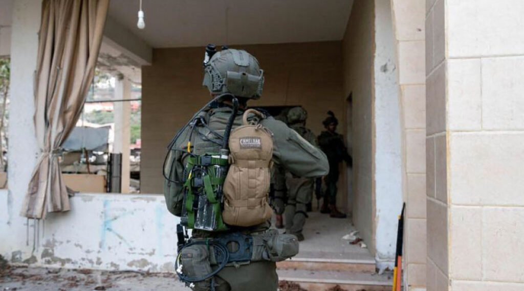 مشاهد الاشتباكات التي نشرها جيش الاحتلال في جنوب لبنان "تمثيلية"