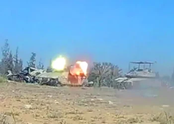 القسام تفجر حقل ألغام وتنفذ كمينا مركبا بقوات الجيش الاسرائيلي