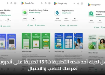 تحذير من تطبيقات أندرويد ضارة تعرض جهازك للسرقة والاحتيال. تعرف على كيفية حماية جهازك- مصدر الصورة: mcafee
