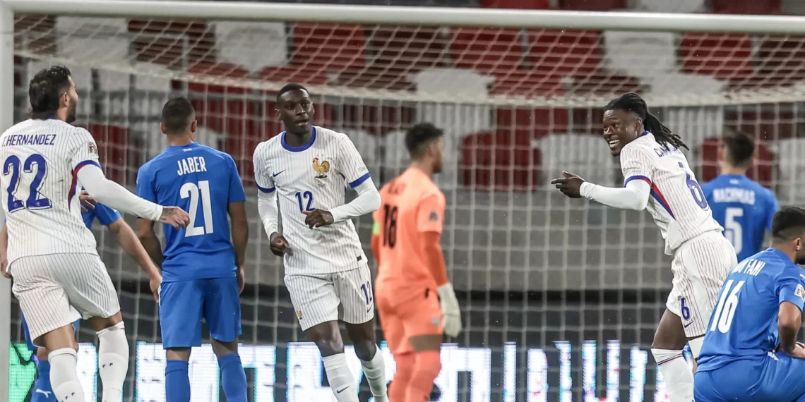 رسائل للاعبي منتخب فرنسا تطالبهم بمقاطعة مباراة إسرائيل