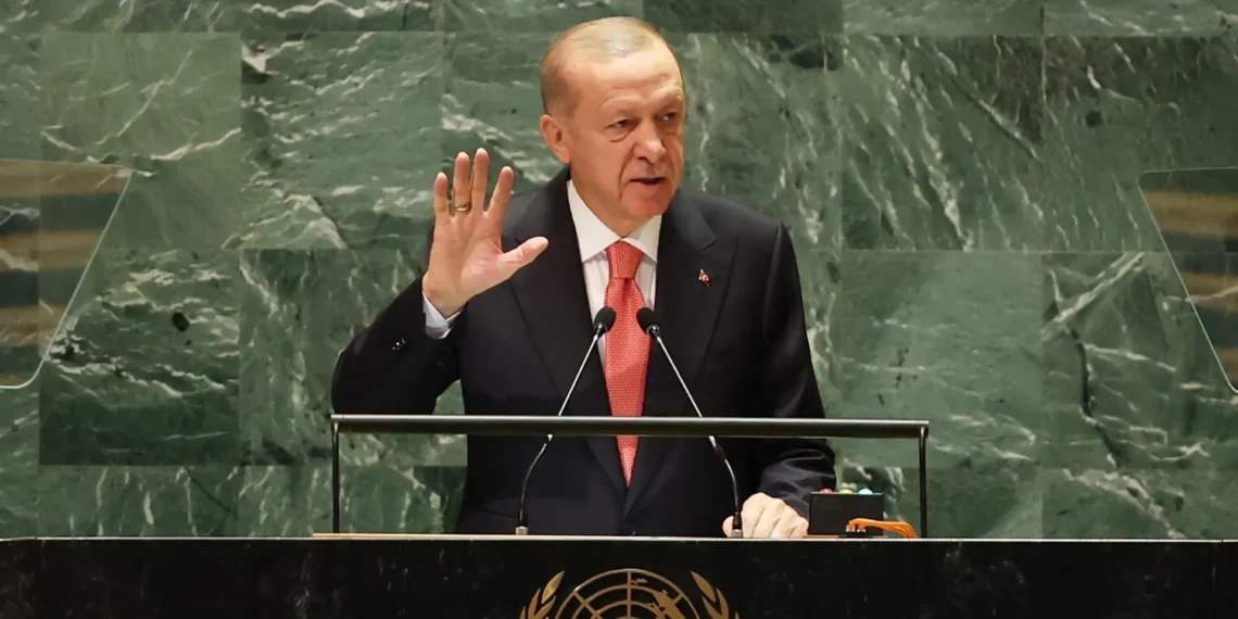 أردوغان: نتنياهو وعصابته في دائرة الحصار الدولي