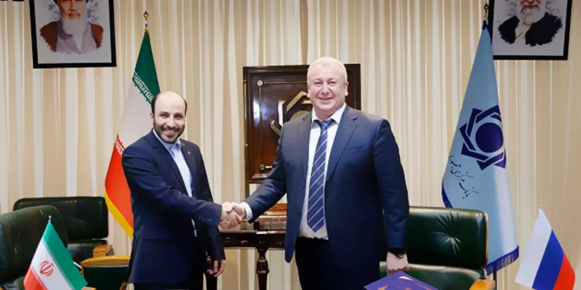 إيران وروسيا تربطان أنظمتهما المصرفية