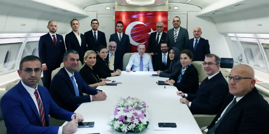 أردوغان يؤكد على قطع بلاده للتجارة والعلاقات مع إسرائيل