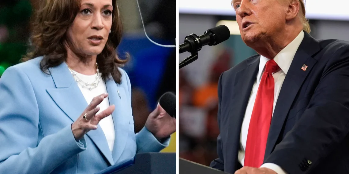 هاريس وترامب يبذلان جهودا أخيرة لكسب العرب والمسلمين