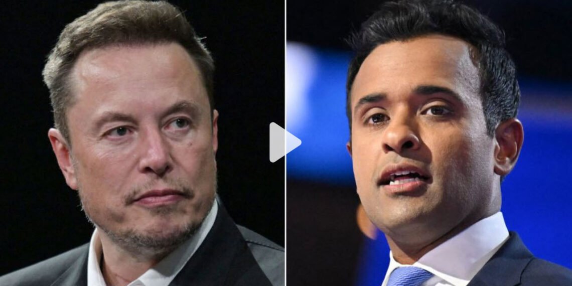 تعيين إيلون ماسك وفيفيك راماسوامي في قيادة وزارة الكفاءة الحكومية - مصدر الصورة: CNN