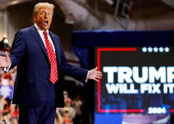 سهم شركة ترامب يقفز مع اشتعال السباق الانتخابي الأميركي