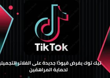 صورة توضح القيود الجديدة على فلاتر تيك توك وتأثيرها على حماية المراهقين