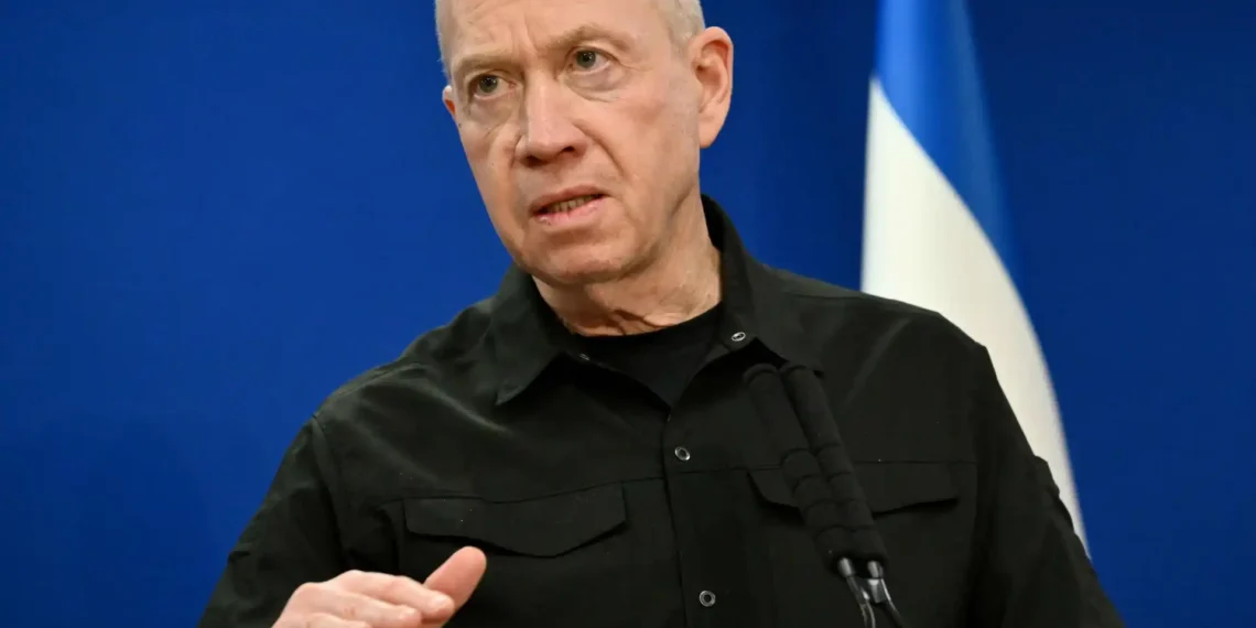 إقالة غالانت: