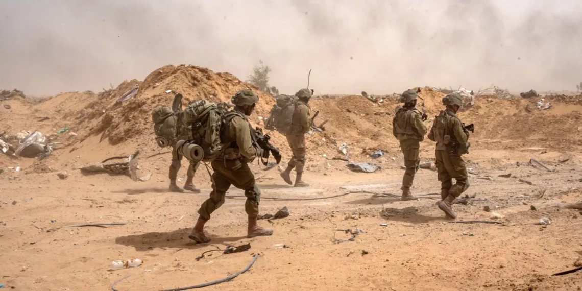 حرب الاستنزاف في شمال غزة