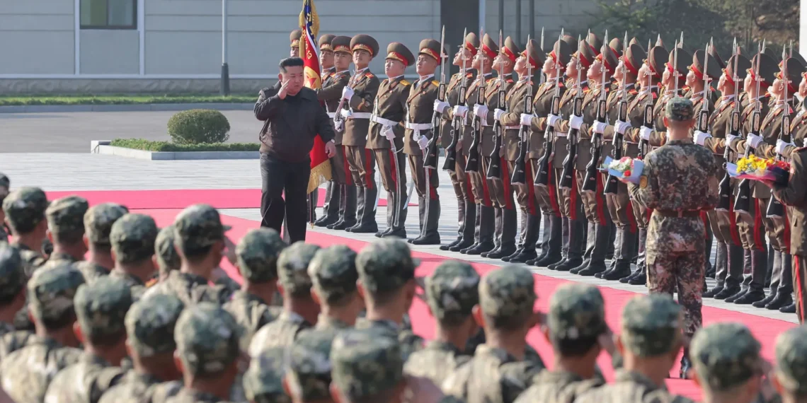 واشنطن تؤكد وجود قوات كورية شمالية في روسيا.