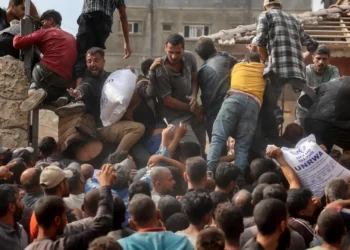 اتهامات لإسرائيل برعاية نهب مساعدات غزة