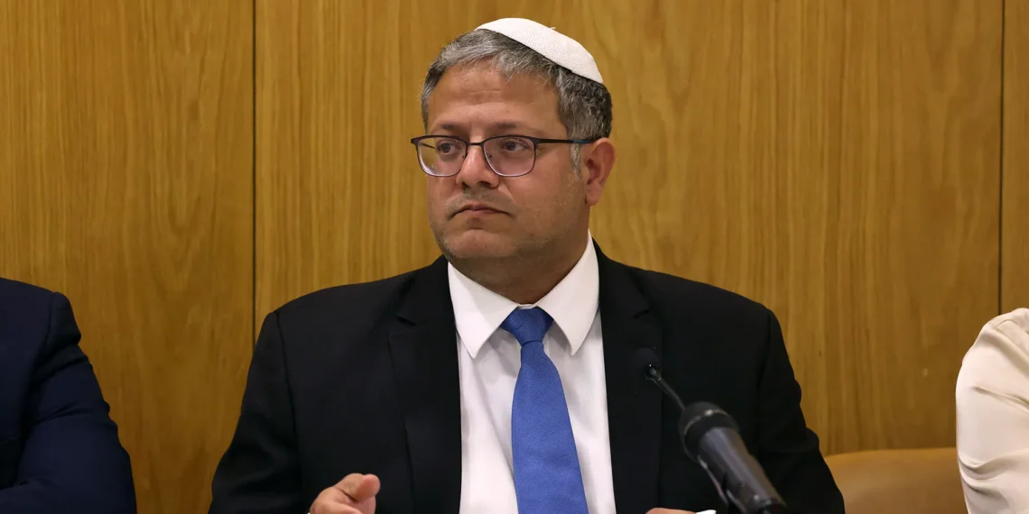 تحريض بن غفير على العرب والمسجد الأقصى