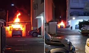 صواريخ في نهاريا